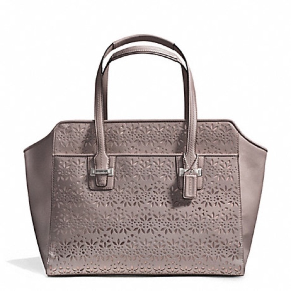 Coach Taylor Eyelet Leather Carryall